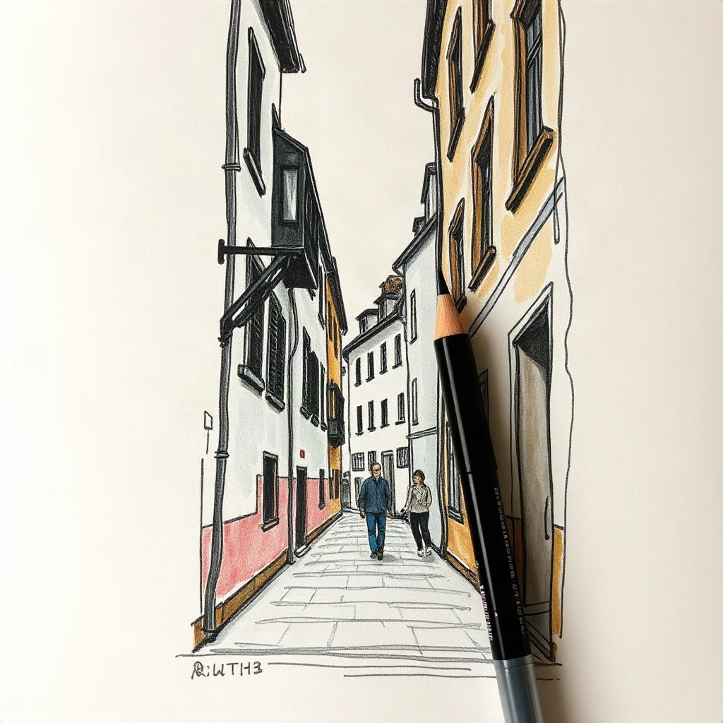 Ink architecture sketch
